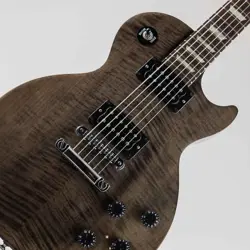 GIBSON LES PAUL STUDIO PRO PLUS TRANS BLACK 2011 SAFE DELIVERY FROM JAPAN