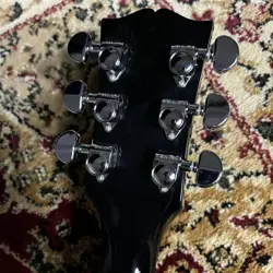 GIBSON USED LES PAUL STUDIO EBONY 213230366 3.77KG SAFE DELIVERY FROM JAPAN