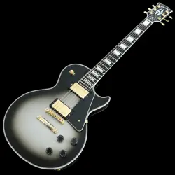 GIBSON CUSTOM SHOP JAPAN LIMITED RUN 1974 LES PAUL VOS SILVER BURST SAFE DELIVER