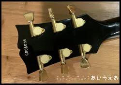 ORVILLE BY GIBSON LES PAUL CUSTOM EBONY 1990 SAFE DELIVERY FROM JAPAN
