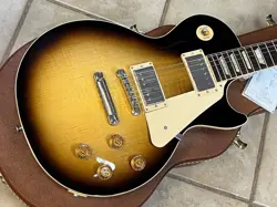 2022 GIBSON USA 50'S LES PAUL STANDARD TOBACCO BURST WITH CASE