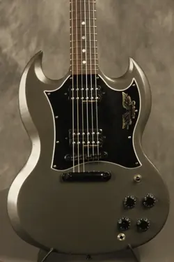 2013 GIBSON SG GOVERNMENT SERIES I GREY