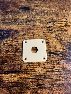  VINTAGE EARLY 70’S GIBSON JACK PLATE COVER