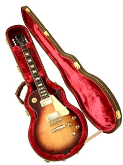 GIBSON 2022 LP STD  60S ICED TEA LES PAUL STANDARD WITH ORIGINAL HARD CASE