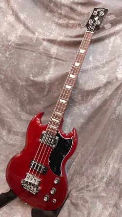 GIBSON SG STANDARD BASS ELECTRIC BASS GUITAR FREE SHIPPING FROM JAPAN 0222152