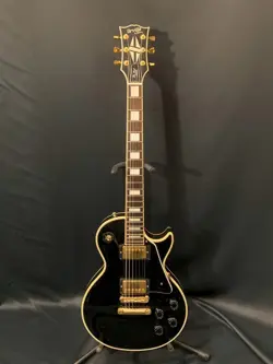 ORVILLE BY GIBSON LPC / LES PAUL CUSTOM USED ELECTRIC GUITAR  1991