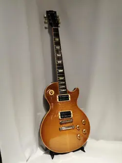 GIBSON ELECTRIC GUITAR LES PAUL CLASSIC PREMIUM PLUS SUNBURST USA 1993