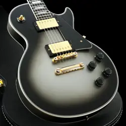 GIBSON CUSTOM SHOP JAPAN LIMITED RUN 1974 LES PAUL VOS SILVER BURST