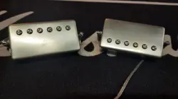 GIBSON MURPHY LAB VOS/HEAVY AGED PAF CUSTOMBUCKER PICKUP SET 2023 NICKEL