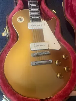 GIBSON LES PAUL 50S STANDARD P90S GOLD TOP GOLDTOP USA 2022