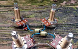 PAUL WIRING HARNESS