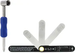 MUSICNOMAD TRUSS ROD NECK RELIEF MEASURE AND ADJUST KIT FOR GIBSON AND PRS