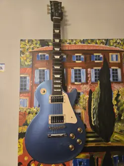 GIBSON LES PAUL MODERN ELECTRIC GUITAR - FADED PELHAM BLUE