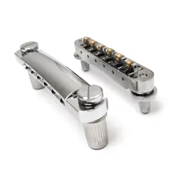 GUITAR BRIDGE ABR-1 TUNE-O-MATIC BRIDGE AND TAILPIECE SET 52MM FOR GIBSON GUITAR