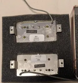 GIBSON BURSTBUCKER SET