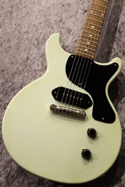 GIBSON CUSTOM SHOP 1958 LES PAUL JUNIOR DOUBLE CUT FROST BLUE GLOSS #GG83C