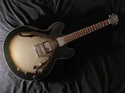 2015 GIBSON SILVERBURST CUSTOM SHOP ES-335 - RARE