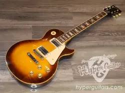 GIBSON 1976 LES PAUL STANDARD BROWN SUNBURST MADE IN USA VINTAGE ELECTRIC GUITAR