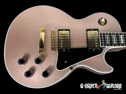 2024 GIBSON LES PAUL CUSTOM  SHOP M2M MADE-TO-MEASURE  ~ ROSE GOLD
