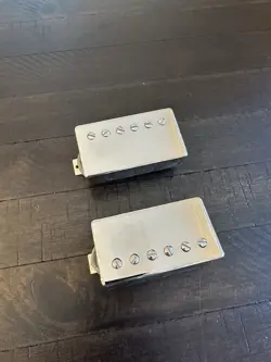 2023 GIBSON BURSTBUCKER 1 & 2 PICKUP SET