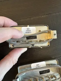 BURSTBUCKER PICKUP SET