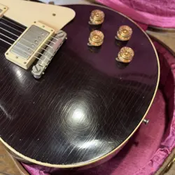 GIBSON CUSTOM SHOP 1954 LES PAUL REISSUE WRAPAROUND 2HUMBUCKER AGED / OXBLOOD SA