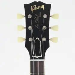 GIBSON CUSTOM SHOP HISTORIC COLLECTION 1959 LES PAUL STANDARD VOS 2024 LEMON SAF