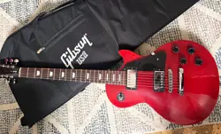 2000 GIBSON LES PAUL - CHERRY RED - STUDIO - USA