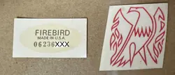 1976 SERIAL NUMBER