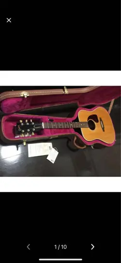 ACOUSTIC GUITAR GIBSON NO.MG2719
