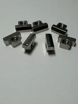VINTAGE MOD BRASS SADDLE UPGRADE FOR RECENT GIBSON ABR-1 BRIDGES BLOCK STYLE