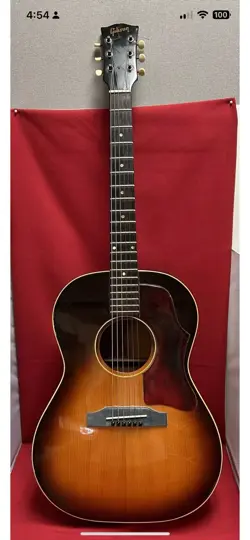 1964 GIBSON LG-1 ACOUSTIC GUITAR W/HSC! -LL