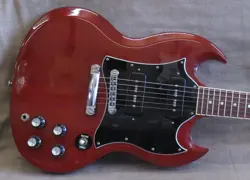 GIBSON SG CLASSIC ELECTRIC GUITAR USED GOOD CONDITION F/S FROM JAPAN 0223055