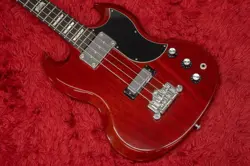 USED GIBSON / SG STANDARD BASS HERITAGE CHERRY 120TH ANNIVERSARY MODEL 2014