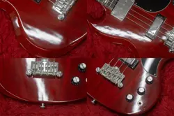 USED GIBSON / SG STANDARD BASS HERITAGE CHERRY 120TH ANNIVERSARY MODEL 2014
