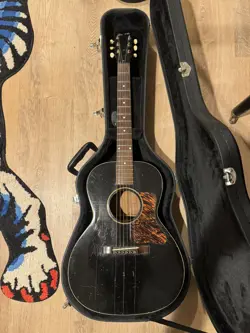 1938 GIBSON L-00 EBONY