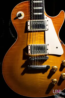GIBSON CUSTOM SHOP STANDARD HISTORIC 1958 LES PAUL STANDARD VOS 2016