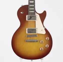 GIBSON USA LES PAUL TRIBUTE SATIN ICED TEA 2019 USED MAPLE NECK W/GIG CASE