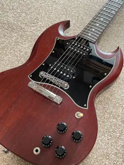 GIBSON SG SPECIAL FADED ELECTRIC GUITAR, USED, MINOR WEAR, TESTED