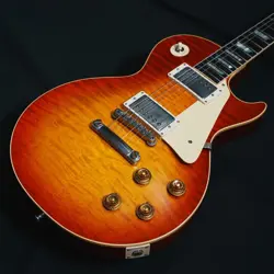 GIBSON CUSTOM SHOP 1959 LES PAUL STANDARD VOS CHERRY SUNBURST -2023-
