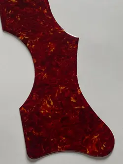 CRYSTAL SELF ADHENSIVE ACOUSTIC GUITAR PICKGUARD FIT FOR GIBSON J45-J50