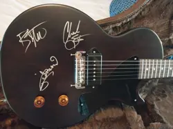 GIBSON LES PAUL JR CHARLIE STARR EDITION - SIGNED