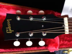 GIBSON 60S J-45 ORIGINAL ADJ SADDLE EBONY 2023 SAFE DELIVERY FROM JAPAN