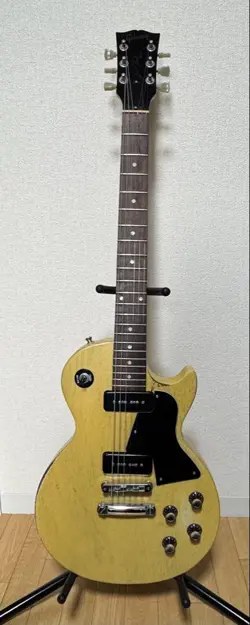 GIBSON LES PAUL SPECIAL TV YELLOW FADED