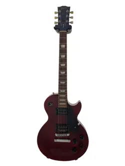GIBSON LP STUDIO MOD/2001/HC/ELECTRIC GUITAR/LES PAUL TYPE/RED/HH