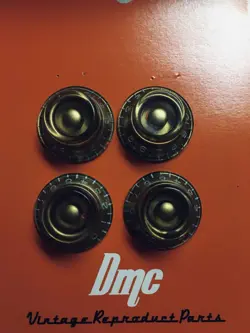 KNOBS GOLD AGED