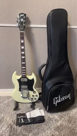 GIBSON SG STANDARD CLASSIC WHITE 2024
