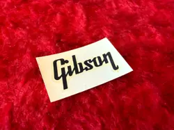 NOS GIBSON MEYERCORD MADE WATERSLIDE DECAL