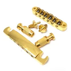 GUITAR BRIDGE FOR GIBSON ABR-1 TUNE-O-MATIC BRIDGE AND TAILPIECE SET 52MM