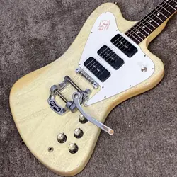 GIBSON CUSTOM SHOP NON-REVERSE FIREBIRD III P-90 MOD OWARIKOMAKI STORE